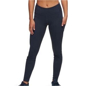 Patagonia Women’s Pack Out Tights Size L Black Casual Hiking Yoga Activewear